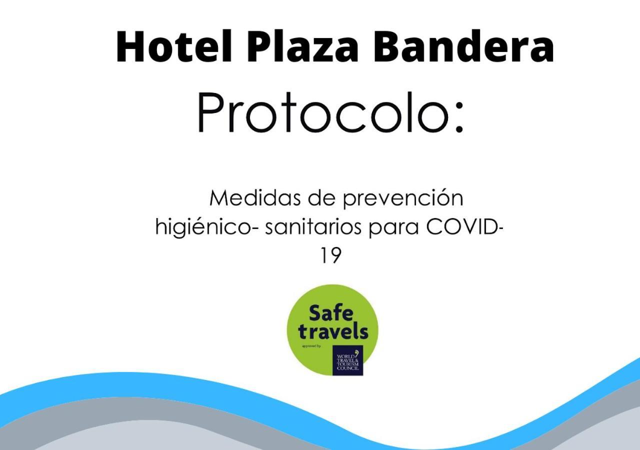 Hotel Plaza Bandera Revolucion Guadalajara Exterior foto